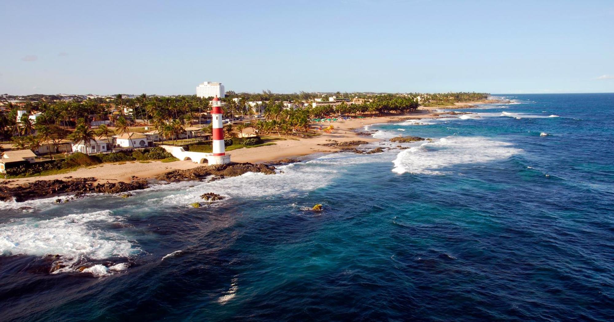 Samba Villa Da Praia Salvador Exteriér fotografie
